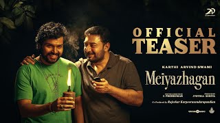 Meiyazhagan  Teaser  Karthi  Arvind Swami  Govind Vasantha  CPremkumar  Suriya  Jyotika [upl. by Aitnom]