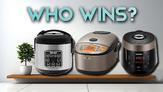 Best Rice Cookers 2023  The Only 4 You Should Consider Today [upl. by Airdnaz725]