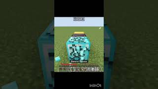 Gold pickaxe cant brake gold block shortsyttranding minecraft MrRony [upl. by Denn]