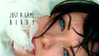 BIRDY Just A Game TRADUÇÃO TRILHA SONORA DE JOGOS VORAZES LYRICS VIDEO HD [upl. by Alrats477]