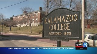 Kzoo College will no longer require SAT ACT scores [upl. by Gnod]