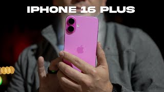 iPhone 16 Plus Review  Underestimated [upl. by Nwahsram]