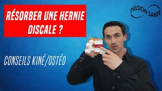 TRAITEMENT POUR RÉSORBER UNE HERNIE DISCALE [upl. by Akers]