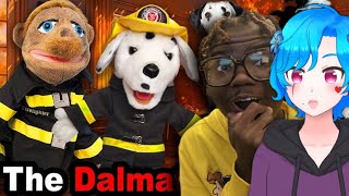 SUZANNE GOTTA GO  SML Movie The Dalmatian【Reaction】 [upl. by Bocoj145]