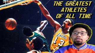 Wilt Chamberlain  THE Most Athletic Giant Ever  REACTION [upl. by Iridissa]