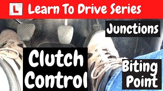 Clutch control at junctions and crossroads [upl. by Yessak]