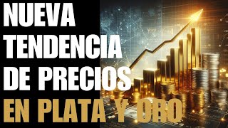 Está comenzando una nueva tendencia en los precios del oro y la plata [upl. by Lamraj991]