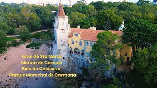 Cascais Aerial View  Vista Aéria de Cascais Drone Aerial View [upl. by Isherwood]