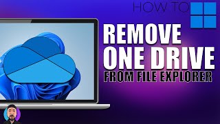 Remove One Drive From the File Explorer [upl. by Colas]