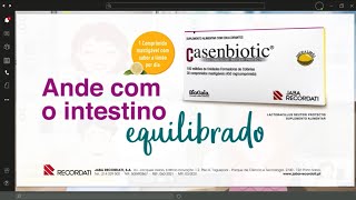 Casenbiotic®  Excesso de Gases e outros Distúrbios Gastrointestinais [upl. by Melicent756]