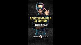 ⚡Como registrarse GRATIS a IQ OPTION  Opciones Binarias  TUTORIAL [upl. by Airtap440]