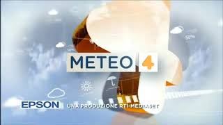 Sifla del meteo 4 con un jingle diverso [upl. by Leahsim]