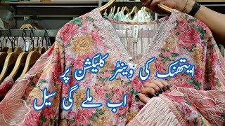 Ethnic New Winter Pret On Sale 2023  Ethnic Latest Casual amp Rozana Collection [upl. by Harod652]