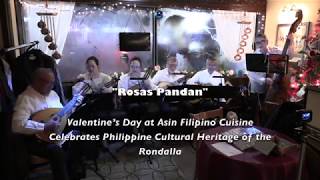 quotRosas Pandanquot Alay Philippine Performing Arts Rondalla 02142020 [upl. by Michaeline]