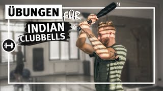 Übungen für das Training mit Indian Clubbells  Fitness amp Kraftsport  SportThieme [upl. by Reo]