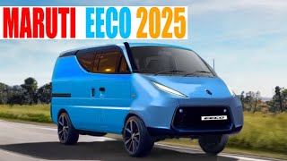 MARUTI EECO 2025  All New Fresh Looks  with new features detail review [upl. by Navnod]