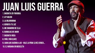 Juan Luis Guerra Latin Songs 2024  Top 10 Best Songs  Greatest Hits  Full Album [upl. by Codding343]