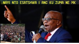 Akahambi yedwa u Zuma buka isinyokotho esidalwe I MK izolo I ANC isaba ngakhona uMkhonto Wesizwe [upl. by Aihsenor741]