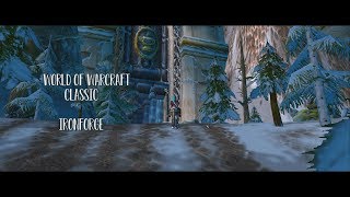 World Of Warcraft Classic  IRONFORGE 4K [upl. by Udell]