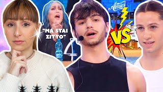 Amici23 Nicholas RIFIUTA la SFIDA con Dustin Recap puntata [upl. by Wendolyn638]