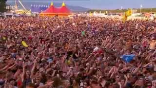 Alesso  Live at T In The Park 2014 720p [upl. by Hairakcaz]