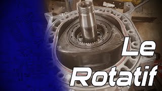 Le Moteur Rotatif  Explication du fonctionnement [upl. by Enelym143]