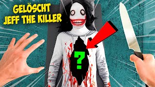 OMG Was ist da drin JEFF THE KILLER [upl. by Clardy]