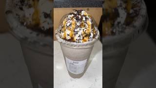 White Chocolate Oreo Milkshake w Caramel  WaWa Gas Station in Orlando 🔥 Shorts Food ShortsFeed [upl. by Haiel308]