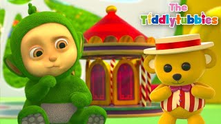 Tiddlytubbies Season 4 ★ Episode 6 Tap Dancing Teddy Bear ★ Tiddlytubbies 3D Full Episodes [upl. by Calandria]