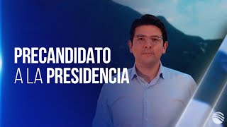 Miguel Uribe oficializa su precandidatura a la presidencia para 2026 [upl. by Chud]