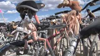 Burning Man Part 1 of 3  Spankys Wine Bar amp The Playa by Victor Spinelli [upl. by Eirtemed]