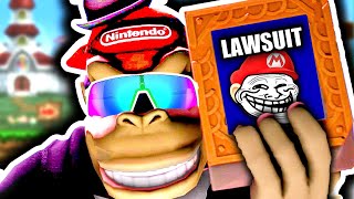 Nintendos Lawsuits Will Be Their DEMISE [upl. by Noskcaj]