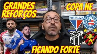 🦁JOZA NOVALIS RASGOU ELOGIOS PARA A CHEGADA DE ROMARINHO NO SPORT COPA DO NORDESTE [upl. by Akcirehs]