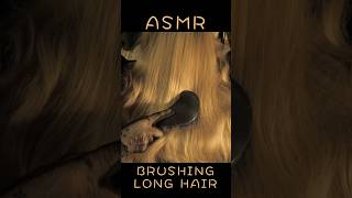 ASMR Brushing Long hair no talking 😴 asmrsleep asmrsounds brushing [upl. by Thomas]