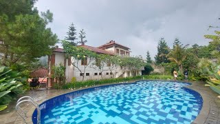 RUMAH INSPIRASI RISCON  SEWA VILLA PUNCAK [upl. by Appolonia]