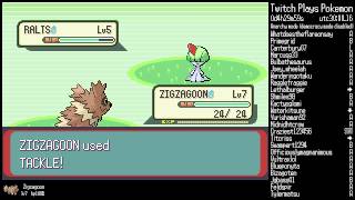 Watch Wally catch a Ralts  Twitch Plays Pokemon Official Highlights Generation 3 [upl. by Nnawtna]