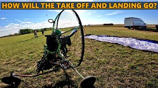 I Flew a Paramotor Trike [upl. by Lupien167]