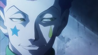 Hunter x Hunter 2011 Ending 2 60fps LyricsHisokas face when he learns about Uvogins death [upl. by Steffi819]