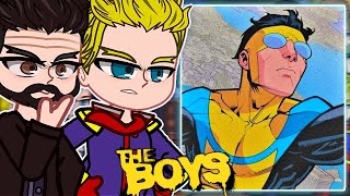 The Boys React to Invincible  Gacha React  TikTok Edits [upl. by Aneled]