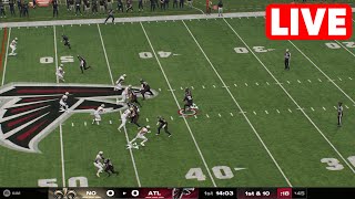 NFL LIVE🔴 New Orleans Saints vs Atlanta Falcons  Week 4 NFL Full Game  29th September 2024 NFL 25 [upl. by Marlene]