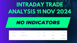 Live Intraday Trading Profit Today  Intraday Trading In Stocks  NO indicators [upl. by Benedikta]