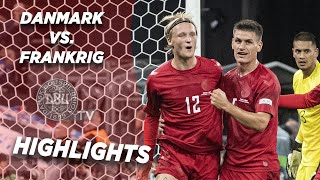 Vi sænker verdensmestrene 𝕀 Danmark  Frankrig 20  highlights [upl. by Adnamahs]