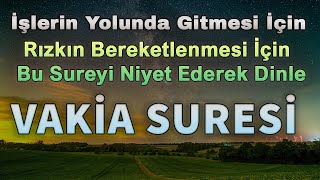 14 VAKİA SURESİ RUKYESİ DİNLE  Dualar Hazinesi [upl. by Nadroj]