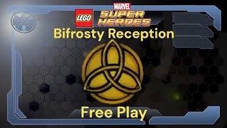 Bifrosty Reception Free Play Lego Marvel Super Heroes Free Play 7 [upl. by Arammahs]