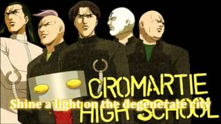 Cromartie High School Opening Full  English Sub [upl. by Piotr]