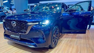 2024 Mazda CX60 Kuro Edition  Premium SUV Interior and Exterior Walkaround [upl. by Meil]