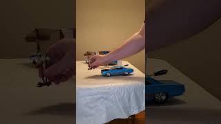 Jada Looney Tunes Wile E Coyote amp 1970 Plymouth Road Runner Car Figures [upl. by Kaenel]