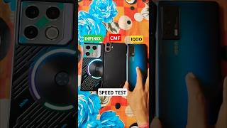 ⚡INFINIX GT 20 PRO VS CMF PHONE 1 VS IQOO SPEED TES⚡ [upl. by Llenyar98]