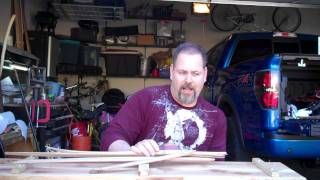 How to Make a Flatbow Part 9 Failure and Finishing [upl. by Hamo]