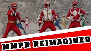 MMPR Season 13 Reimagined Complete [upl. by Mouldon]